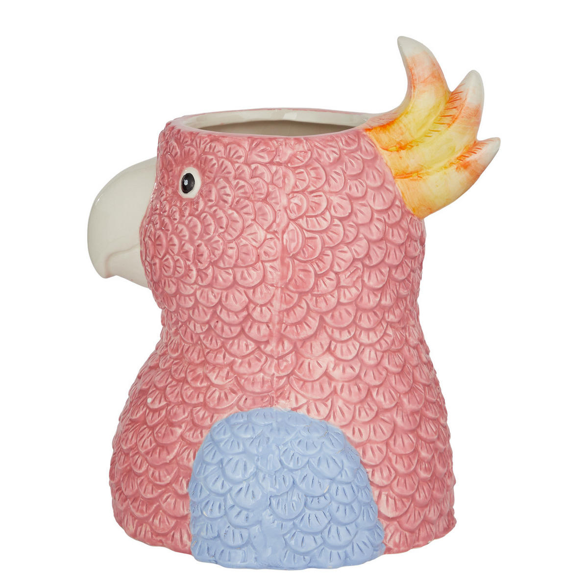 VASE Lora Papagei - Rosa, Stein (22cm) - Butlers