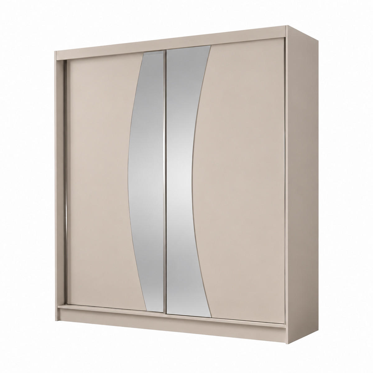 KS Home Concept Kleiderschrank Kaschmir 200x216x61 cm