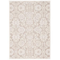 IN & OUTDOOR TEPPICH FLACHGEWEBE OTTAWA BAROCK - Beige, Textil (140/200cm) - Pergamon