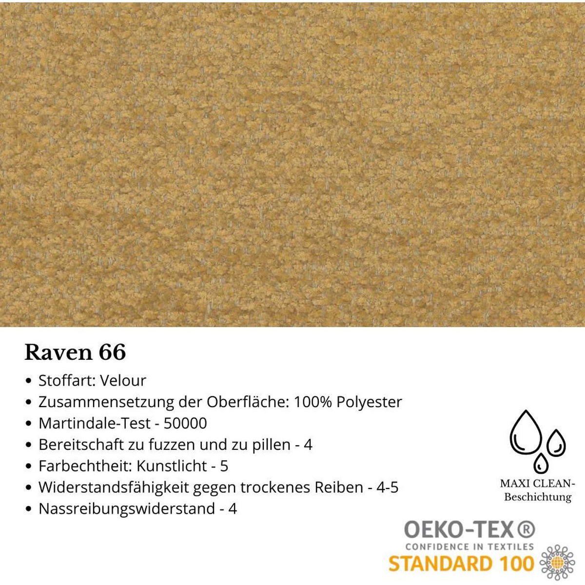 CHESTERFIELD-SESSEL Falco gelb mit Weiß Holzbeinen - Gelb/Weiß, Holz/Textil (82/102/92cm) - Beautysofa