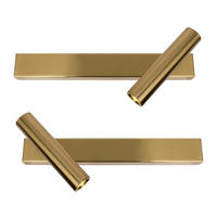 WANDLEUCHTE Lodvi, Messing, 30cm - Goldfarben, Metall (30/18.5/30cm) - KOSILUM