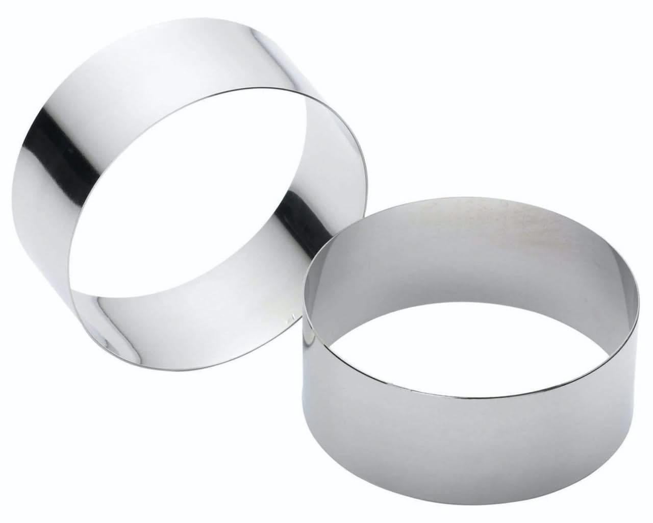 XXXLutz Kochring Silber 2x4x9 cm