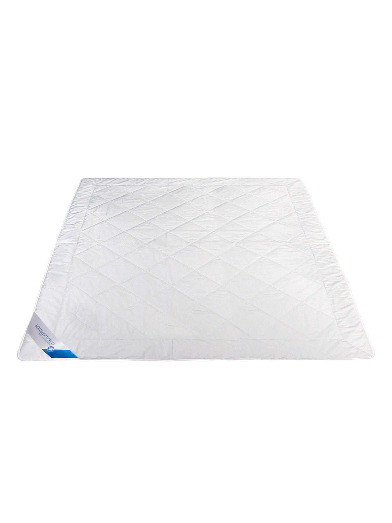 GANZJAHRESBETTDECKE KAMELHAAR Kamelhaar medium - Weiß, Naturmaterialien/Textil (200/200cm) - Böhmerwald