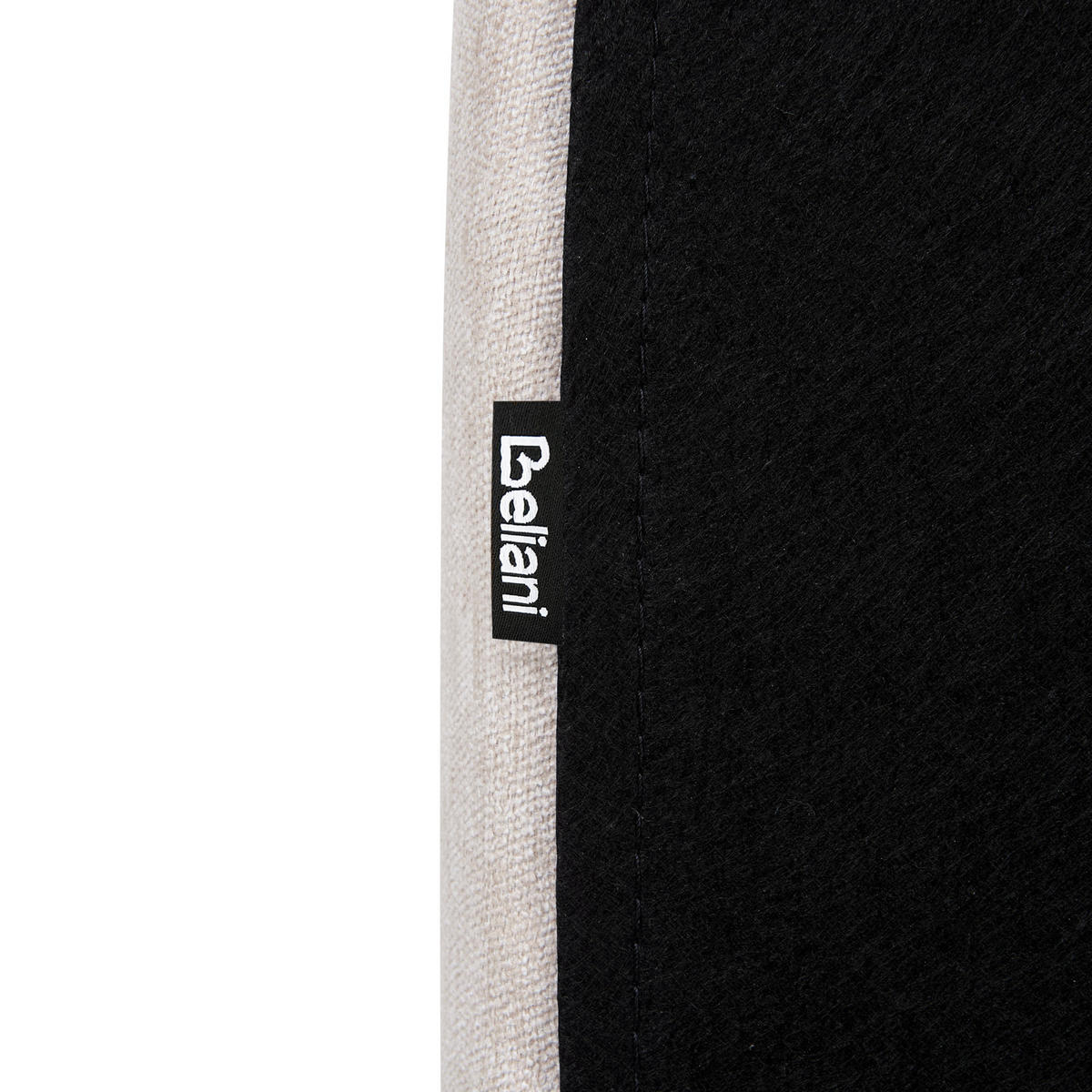 POLSTERBETT mit Lattenrost 160/200 cm Beige Lavardens - Beige, Textil (160/200cm) - Beliani