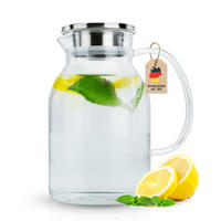 KARAFFE - Transparent, Glas (1.8L) - Intirilife
