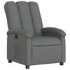 FERNSEHSESSEL Longstreet Grau - Grau, Metall (70/101/93cm) - Nettlife