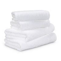 HANDTUCHSET NEW CLASSIC 4-TLG - Weiß, Textil (50/100cm) - MÖVE