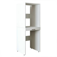 WASCHMASCHINENSCHRANK DUO-I 67cm Breit, 184cm Hoch - Weiß, Holzwerkstoff (67/184/67cm)