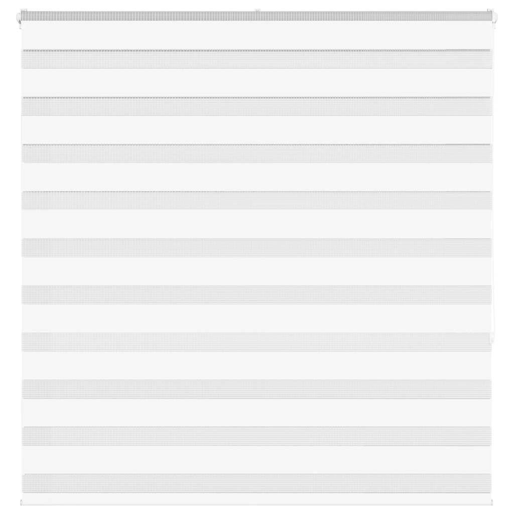 DOPPELROLLO 150/150 cm Stoffbreite 145,9 cm aus Polyester Weiß - Weiß, Textil (150/150cm) - vidaXL