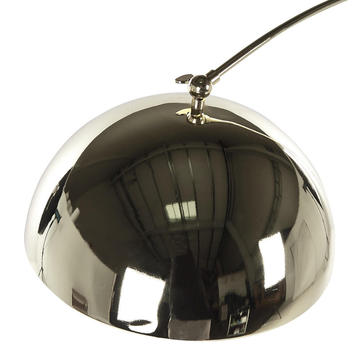 STEHLAMPE Kama 100/33/188 cm - Goldfarben, Metall (100/33/188cm) - Beliani