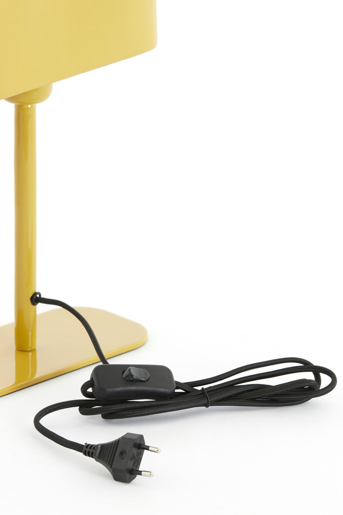 TISCHLAMPE Elenie Gelb 20/10/36 cm - Gelb, Metall (20/10/36cm) - Light & Living