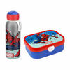 LUNCHSET MIT THERMOFLASCHE Campus Spiderman 2er Set - Blau/Rot, Kunststoff (1/1/1cm) - Mepal