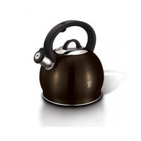 WASSERKESSEL Schwarz 24.5/22/24 cm 12277 - Schwarz, Metall (24.5cm) - Berlinger Haus