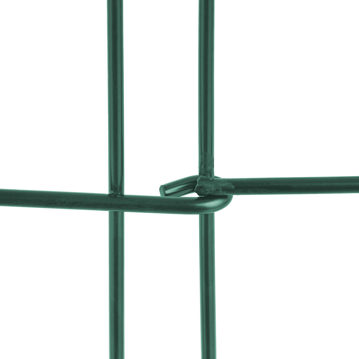 4XBEETEINFASSUNG - Dunkelgrün, Metall (38.5/28/1.5cm) - Relaxdays