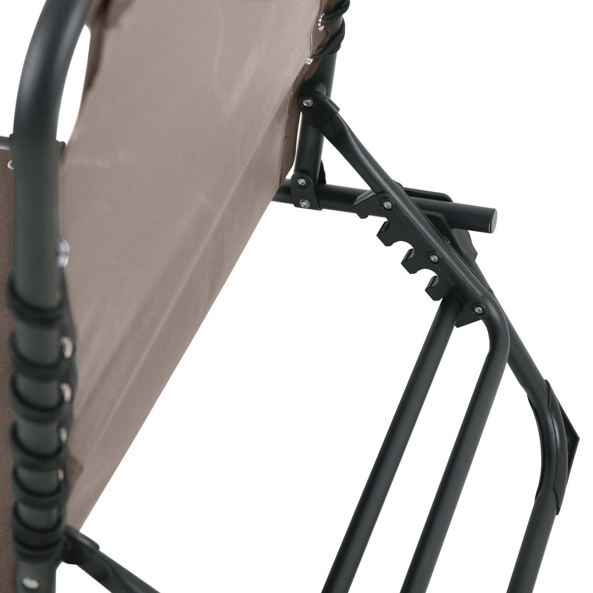 GARTENLIEGE 2er Set Beige - Beige, Metall (56/30/190cm) - SVITA