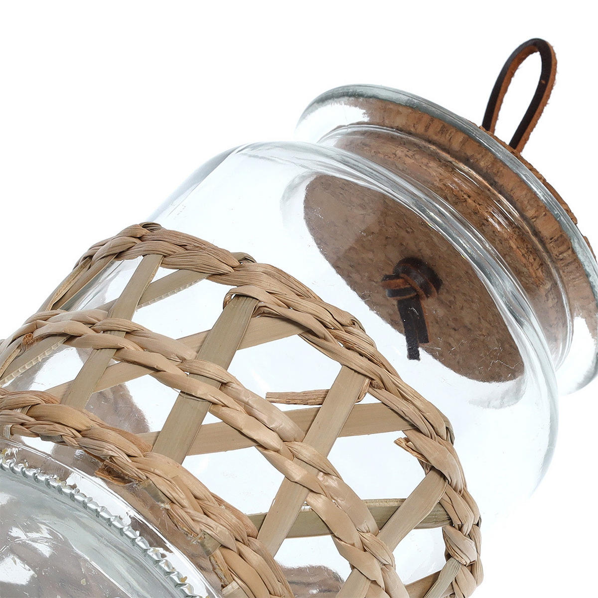 KEKSDOSE Boho 600 ml 11,7/11,7/12 cm - Transparent, Glas (11.7/12/11.7cm) - ZELLER