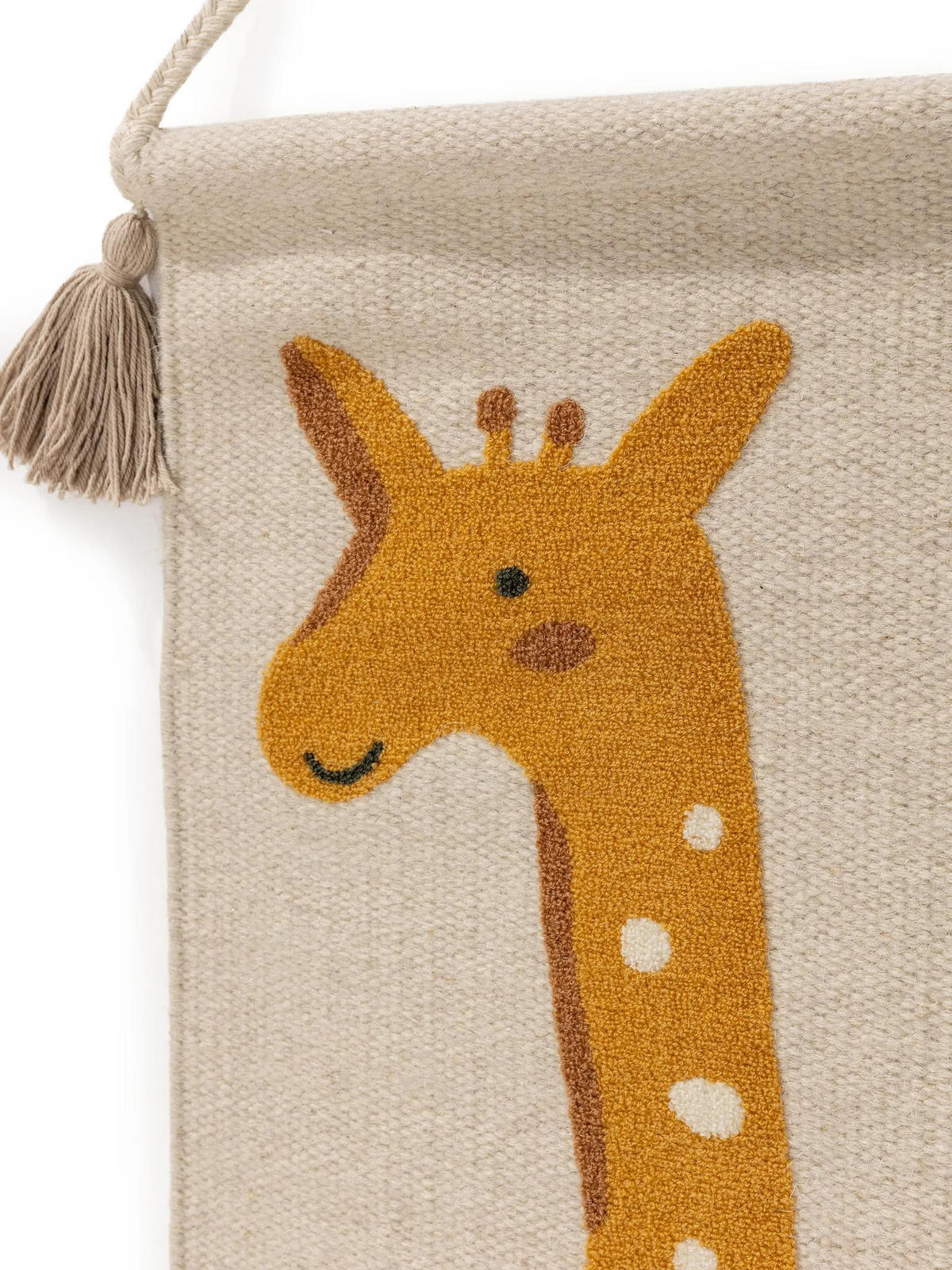 WANDDEKO Savannah Gelb 45x75 cm - Gelb, Textil (45/75cm) - Lytte