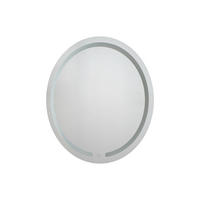 SPIEGEL mit LED-Beleuchtung - D. 60 cm - NEREA - Transparent, Glas (3.5/60/60cm) - Vente-Unique