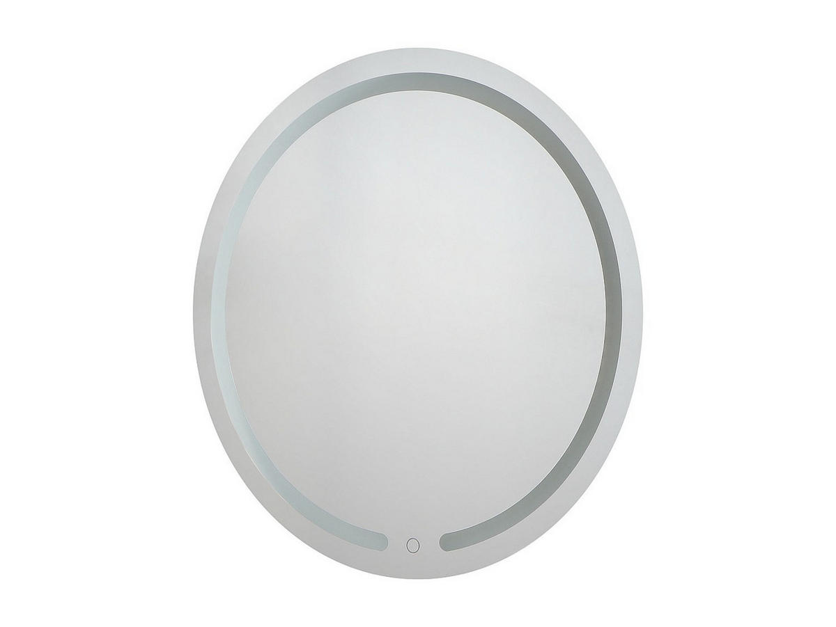 SPIEGEL mit LED-Beleuchtung - D. 60 cm - NEREA - Transparent, Glas (3.5/60/60cm) - Vente-Unique