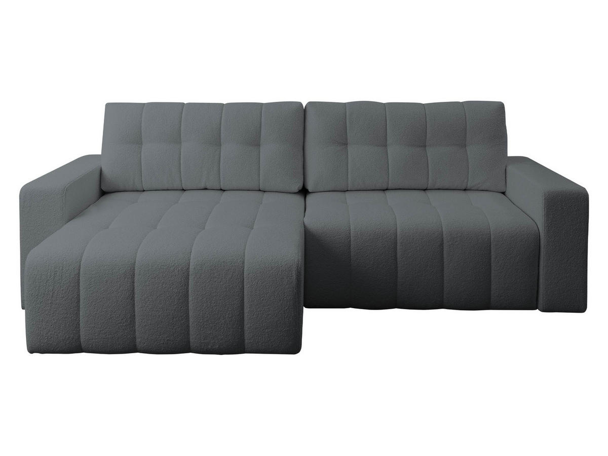 COLTAR Masone - negru/gri, material plastic/material textil (245/143cm) - MIRJAN24
