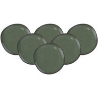 SPEISETELLER Lave Vert ø 28 cm 6er Set - Grün, Keramik (28cm) - like.Villeroy & Boch