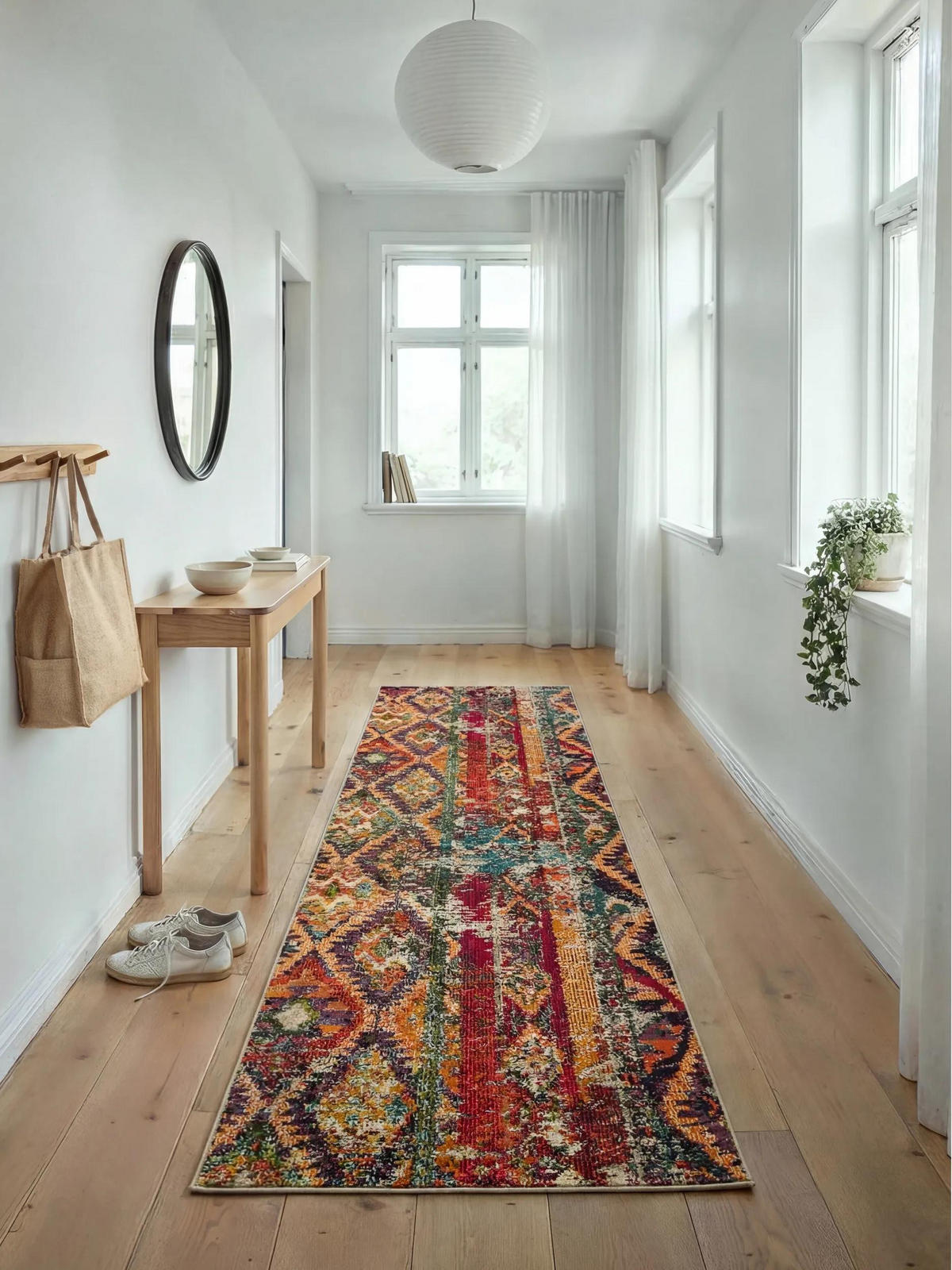 CASA staza višebojni 70x240 cm - višebojno, tekstil/prirodni materijali (70/240cm) - benuta Nest