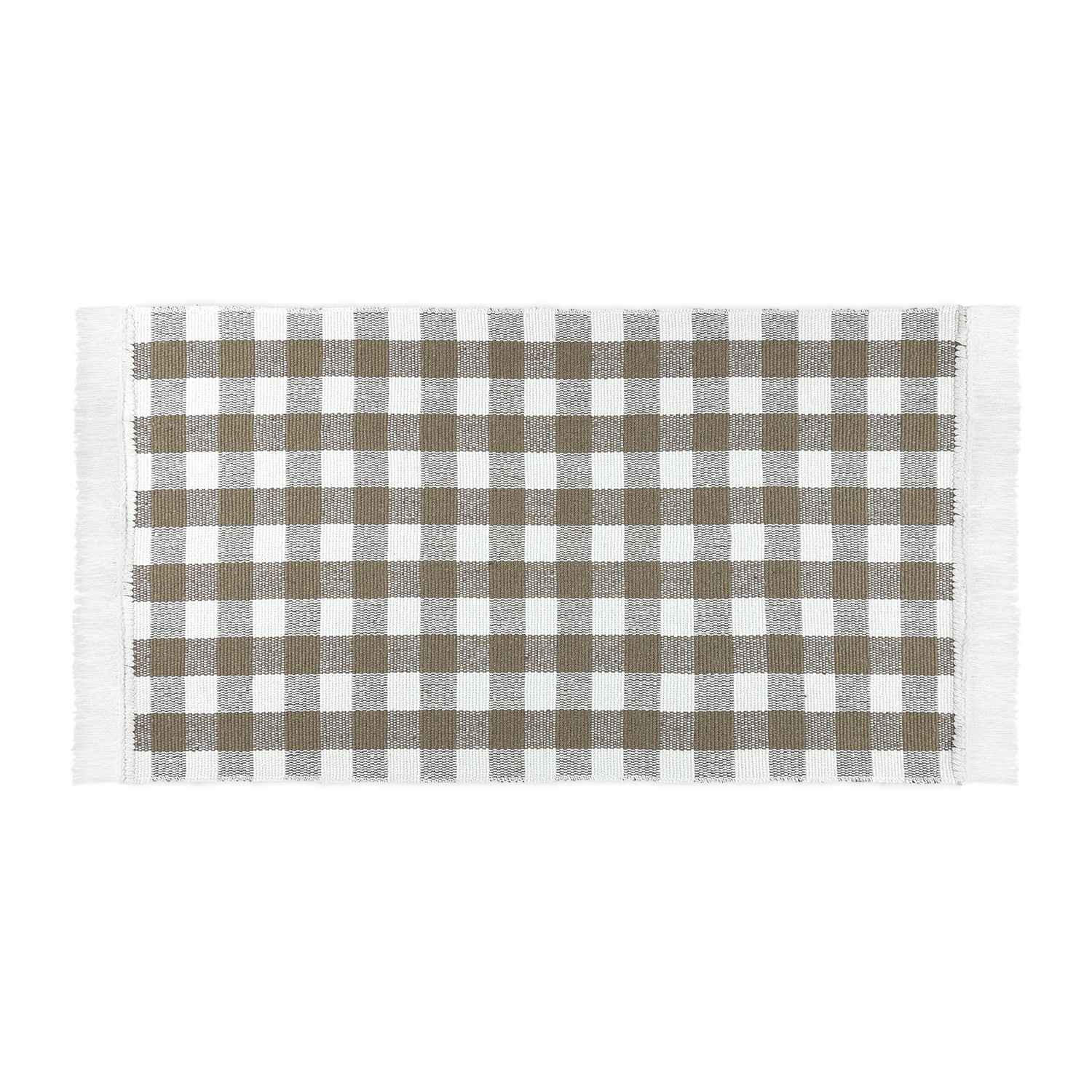 KÜCHENTEPPICH MATRIX - Beige, Textil (50/100cm) - WohnDirect
