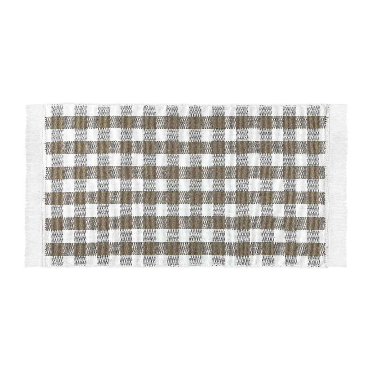 KÜCHENTEPPICH MATRIX - Beige, Textil (50/100cm) - WohnDirect