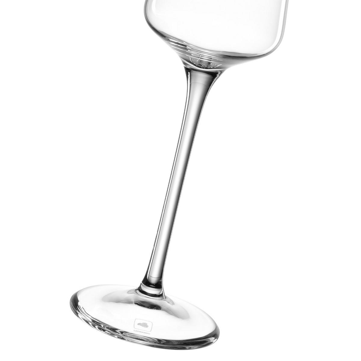 GRAPPAGLÄSER Puccini transparent 120 ml 6er Set - Transparent, Glas (0.12L) - Leonardo Living