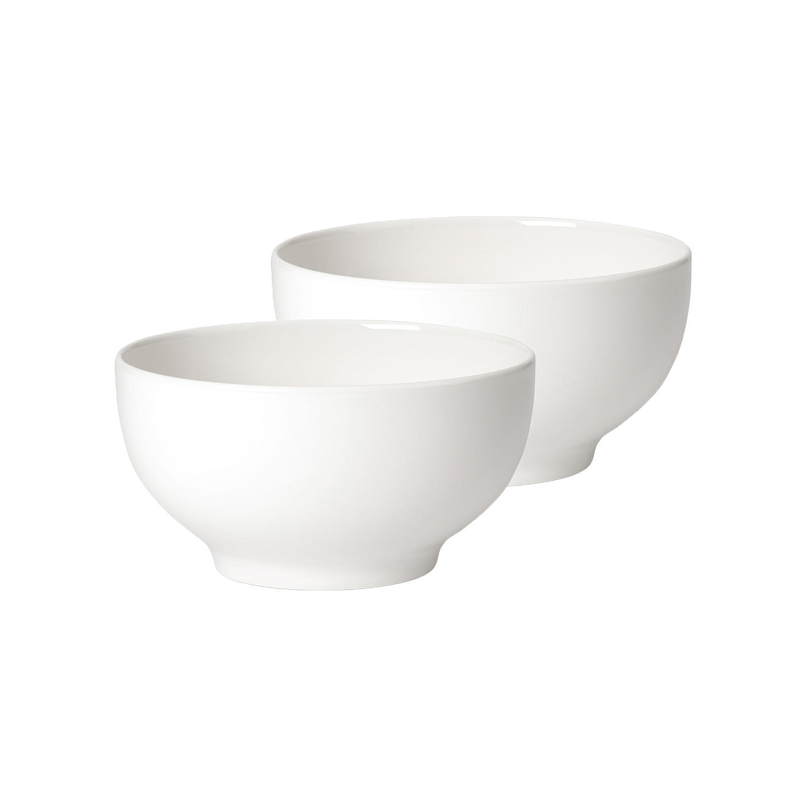 Villeroy & Boch Schalen Weiß