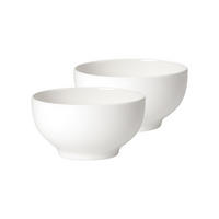 SCHALEN For Me weiß ø 15.0 cm 2er Set - Weiß, Keramik (15cm) - Villeroy & Boch