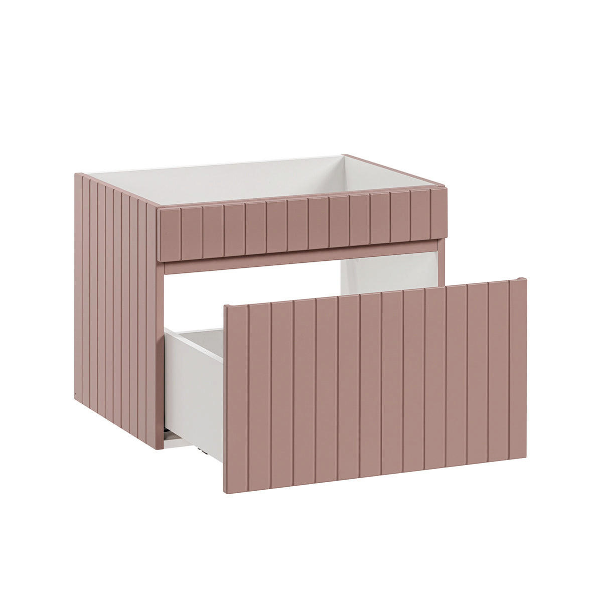 PODUMIVALNIŠKA OMARICA 60cm Zelie Rose - pink, leseni material (60/46/46cm) - Petits-meubles