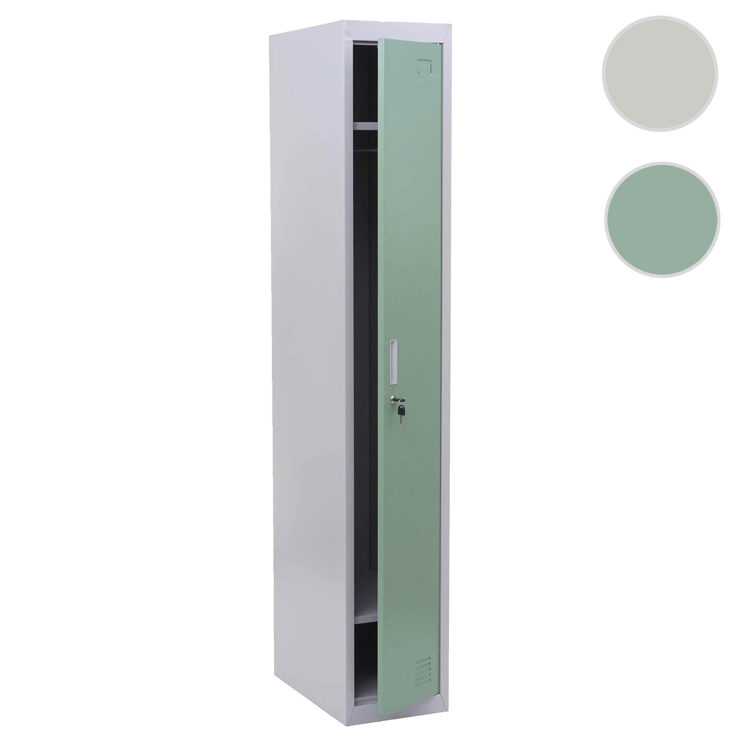 SPIND METALL NACH ASR A4.1 Grün - Grün, Metall (30/180/50cm) - MCW