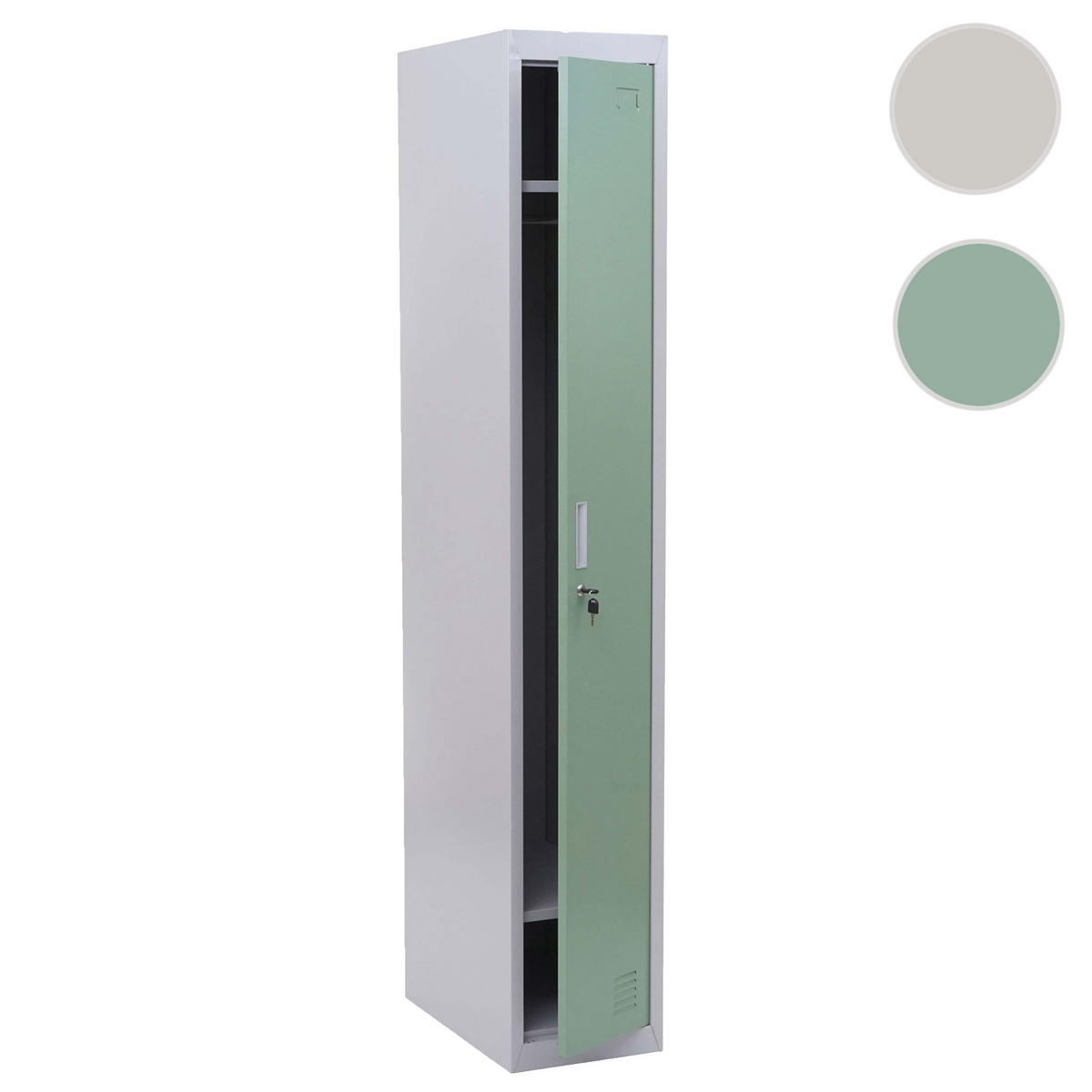 SPIND METALL NACH ASR A4.1 Grün - Grün, Metall (30/180/50cm) - MCW