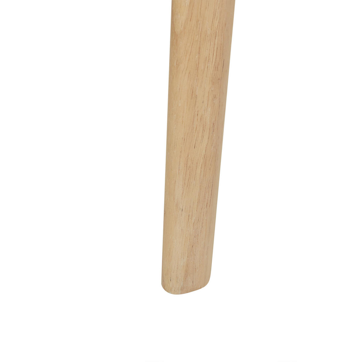 ÉTKEZŐSZÉK 2 darabos Szett Tópszín Scandia - barna/taupe, fa (40/82/46cm) - Beliani