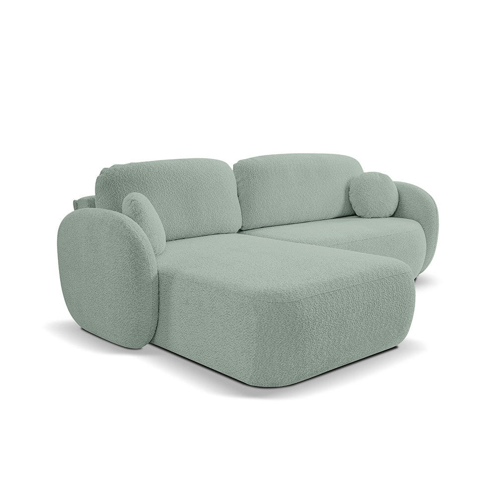 ECKSOFA OLEMO Multicolor - Multicolor, Textil (248/86.5/174cm) - Pillovely