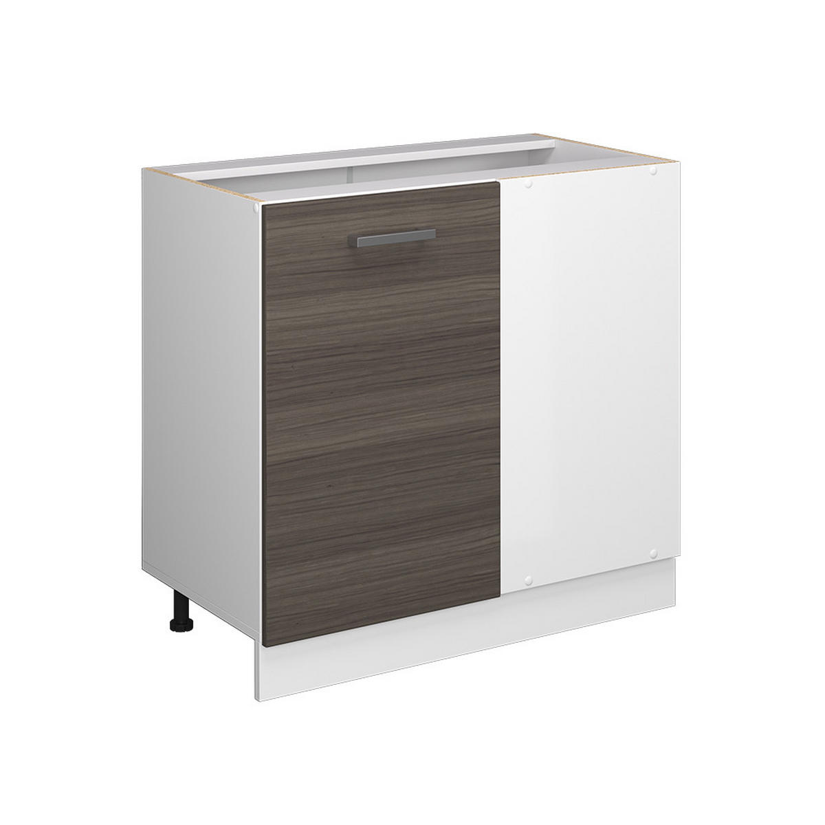 KUCHYŇSKÁ DVÍŘKA R-Line Ušlechtilá šedá - šedá, kompozitní dřevo (39.6/71.3/1.6cm) - Vicco