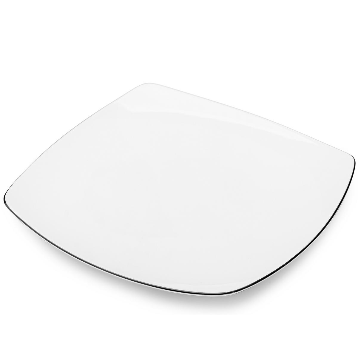 KAFFEESERVICE CARLINA 6-Personen 18-tlg - Weiß, Keramik (19/2/19cm) - KONSIMO®