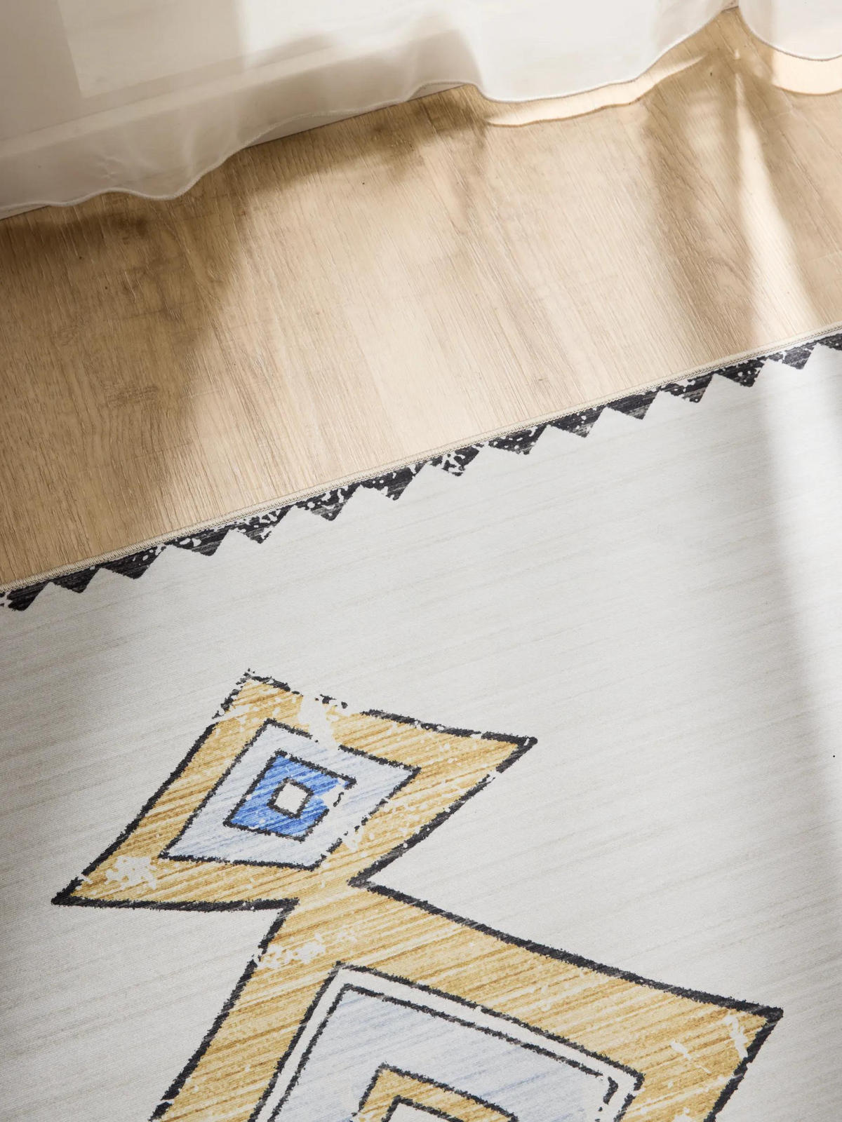 VINTAGE-TEPPICH George waschbar 300x400 cm - Beige/Multicolor, Kunststoff (300/400cm) - benuta