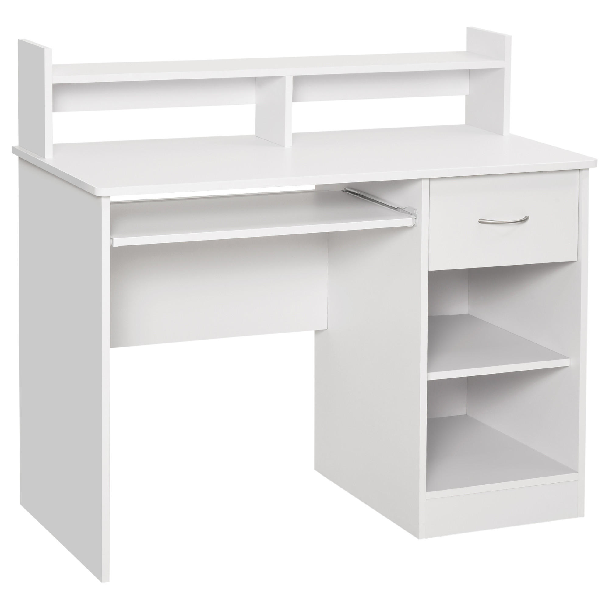 GiPP Bürotisch Weiß 60x95.5x120 cm