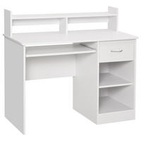 BÜROTISCH Weiß 1 Stück - Weiß, Holzwerkstoff (120/60/95.5cm) - GiPP