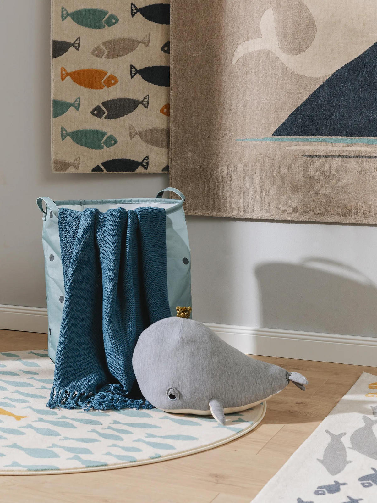 KINDERTEPPICH Fabius Multicolor 160x230 cm - Multicolor, Textil (160/230cm) - Lytte