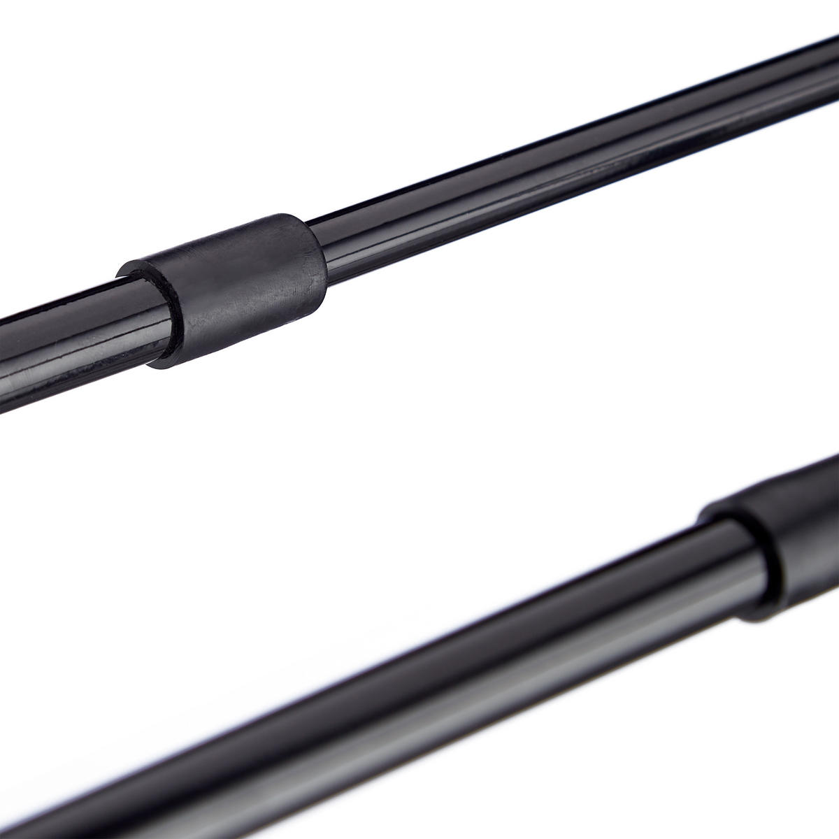 STOJAN na prádlo - čierna, kov/plast (74/106/38cm) - Relaxdays