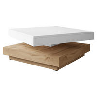 COUCHTISCH Nenani - Eiche Wotan, Holzwerkstoff (70/70/34cm) - MIRJAN24