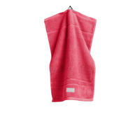 GÄSTETUCH Unisex Premium Towel Rot Baumwolle - Rot, Textil (50/30cm) - GANT