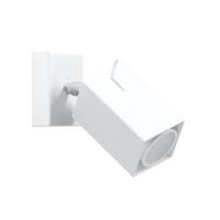 WANDLEUCHTE MERIDA Stahl Weiß - Weiß, Metall (8/15/10cm)