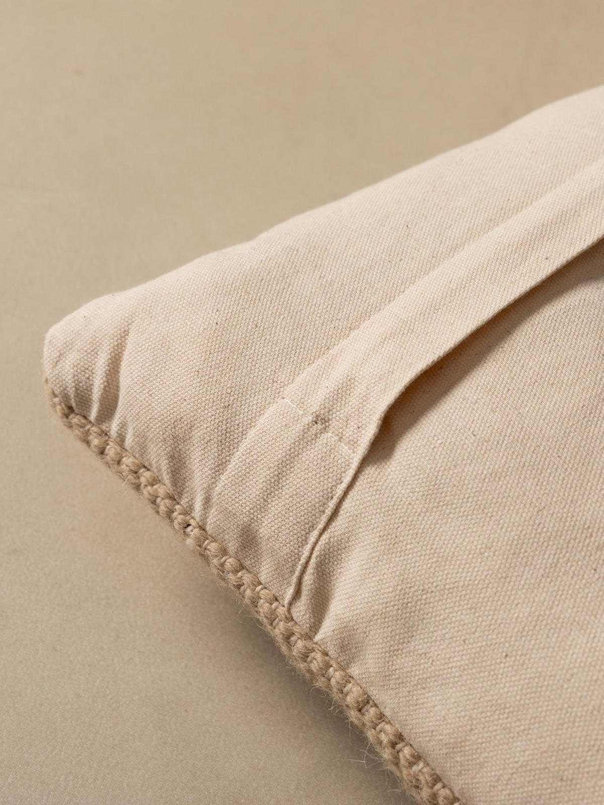 KISSEN Giddy Beige 45 cm x 45 cm - Beige, Textil (45/45cm) - Kenay Home