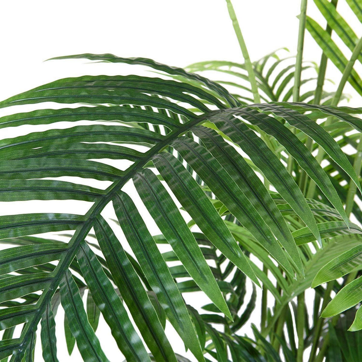 KÜNSTLICHE Palme 2-teiliges Set 160 cm - Grün, Kunststoff (20cm)