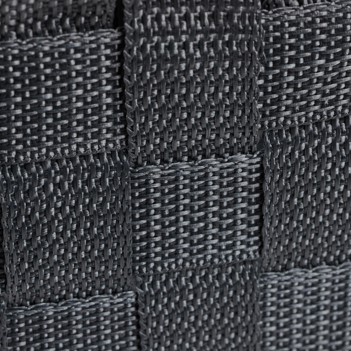 ÚLOŽNÝ kôš - sivá, kov/plast (32/10/21cm) - Relaxdays