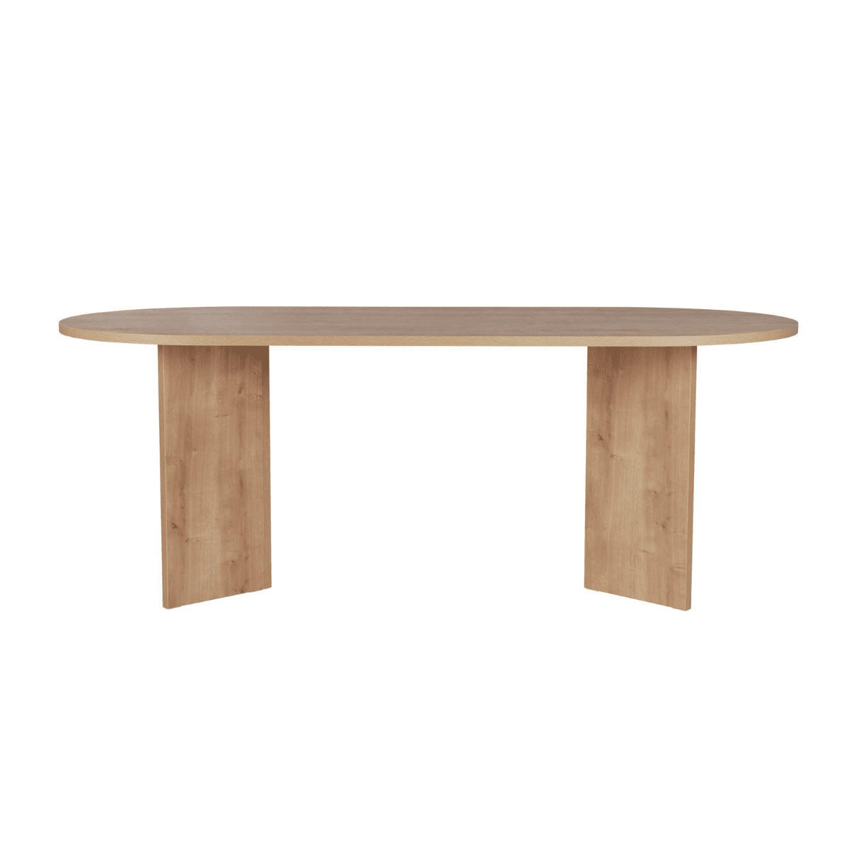 Calicosy Esstisch Eiche 90x75x96 cm